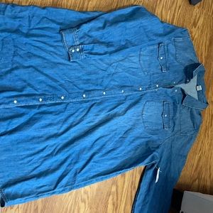 Old Navy denim style dress